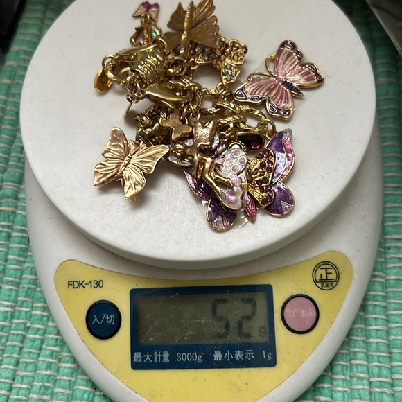 🖤NEW💕Kirks Folly charms bracelet - Picture 16 of 16